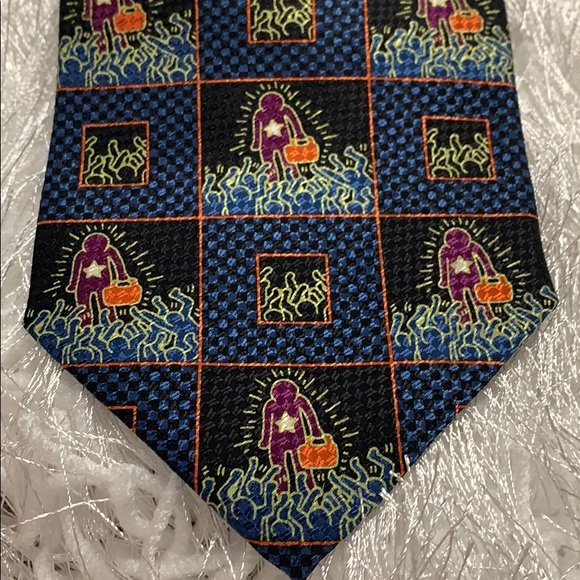 Keith Haring ZANZARA 1993 special Ed. NWT
